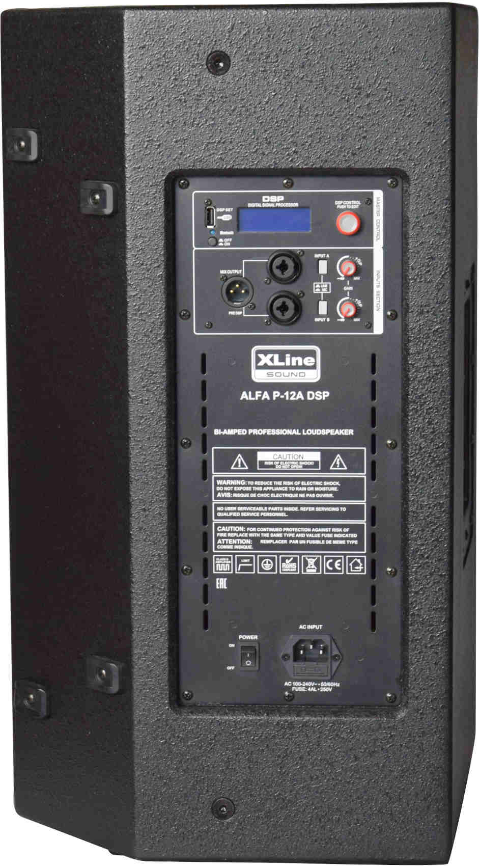 Акустическая система Xline ALFA P-12A DSP