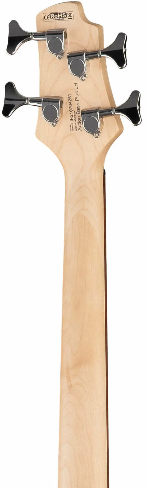 Бас-гитара Cort Action-Bass-Plus-LH-BK Action Series
