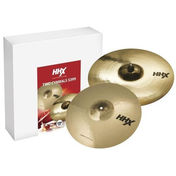 Комплект тарелок SABIAN 15004XPB X-Plosion Crashes Set