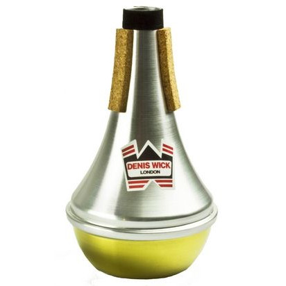 Сурдина для корнета Denis Wick DW5504B Bronze Straight