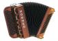 Баян HOHNER Fun Nova II 80 Iight (A6015) red to gold