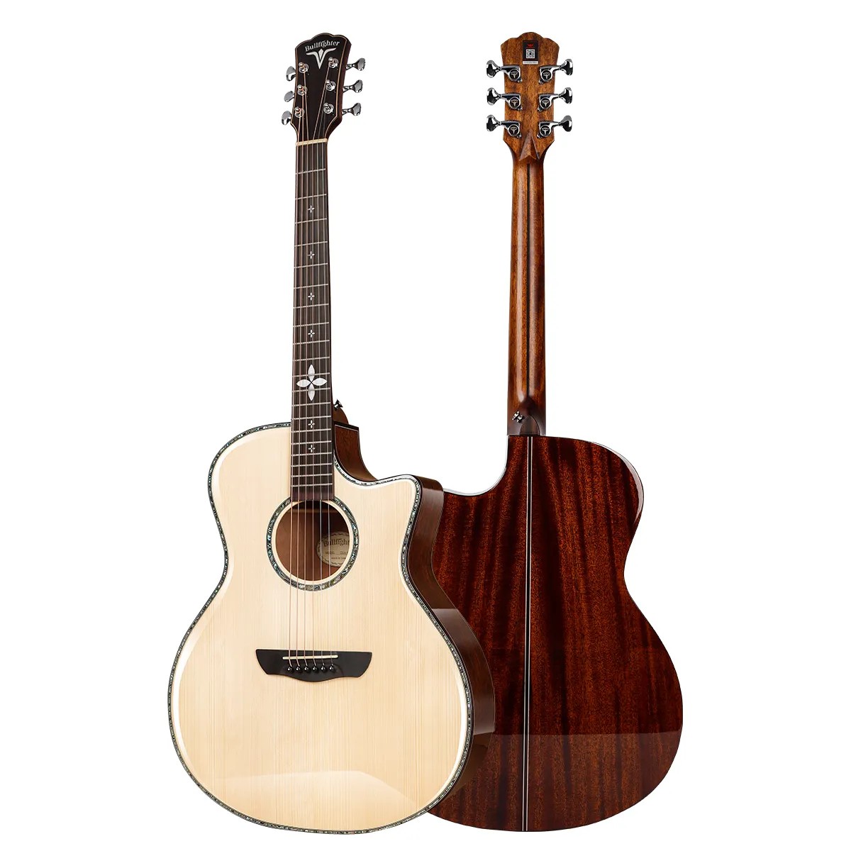 Акустическая гитара BULLFIGHTER D2A NA