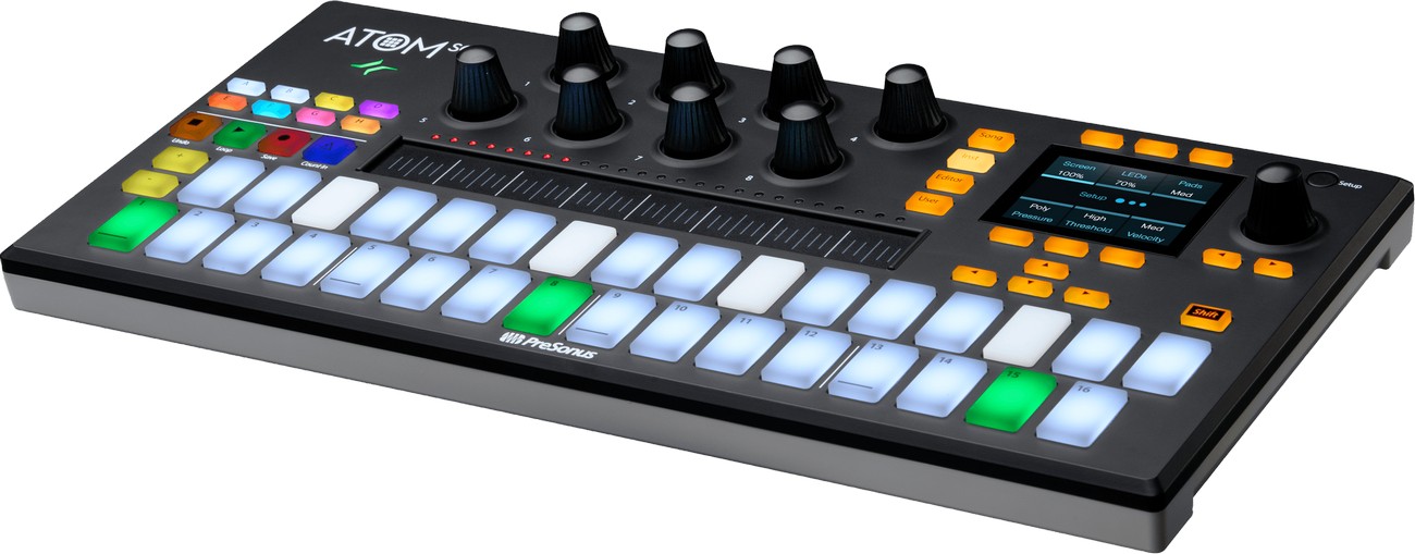 MIDI контроллер PreSonus ATOM SQ Controller