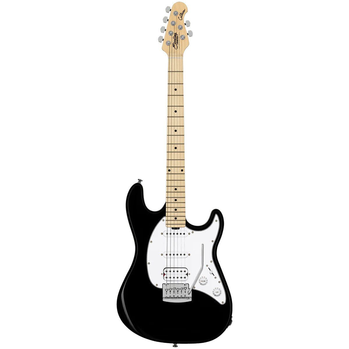 Электрогитара Sterling by MusicMan Cutlass CT20HSS Black