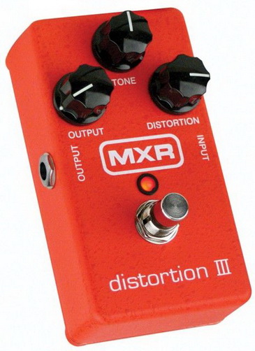 Педаль эффектов Dunlop MXR M115 Distortion III