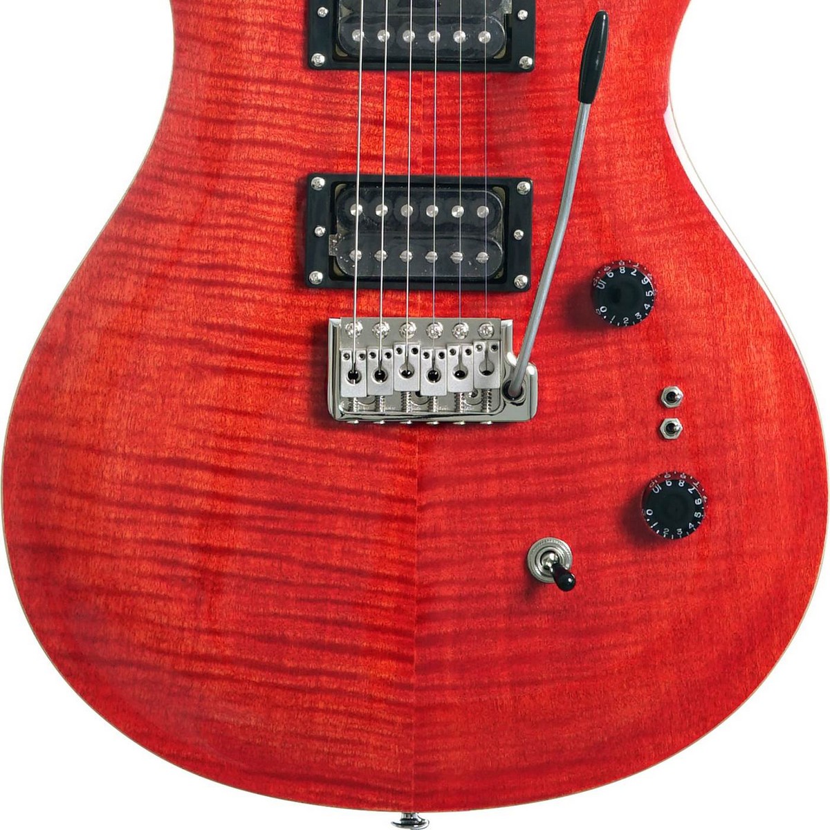 Электрогитара PRS SE Custom 24-08 Blood Orange