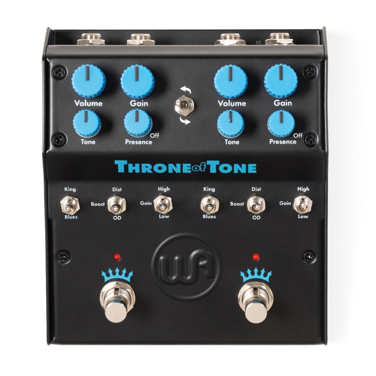 Педаль эффектов Warm Audio WA-TOT Throne of Tone