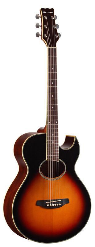 Акустическая гитара MARTINEZ FAW-805/TRS