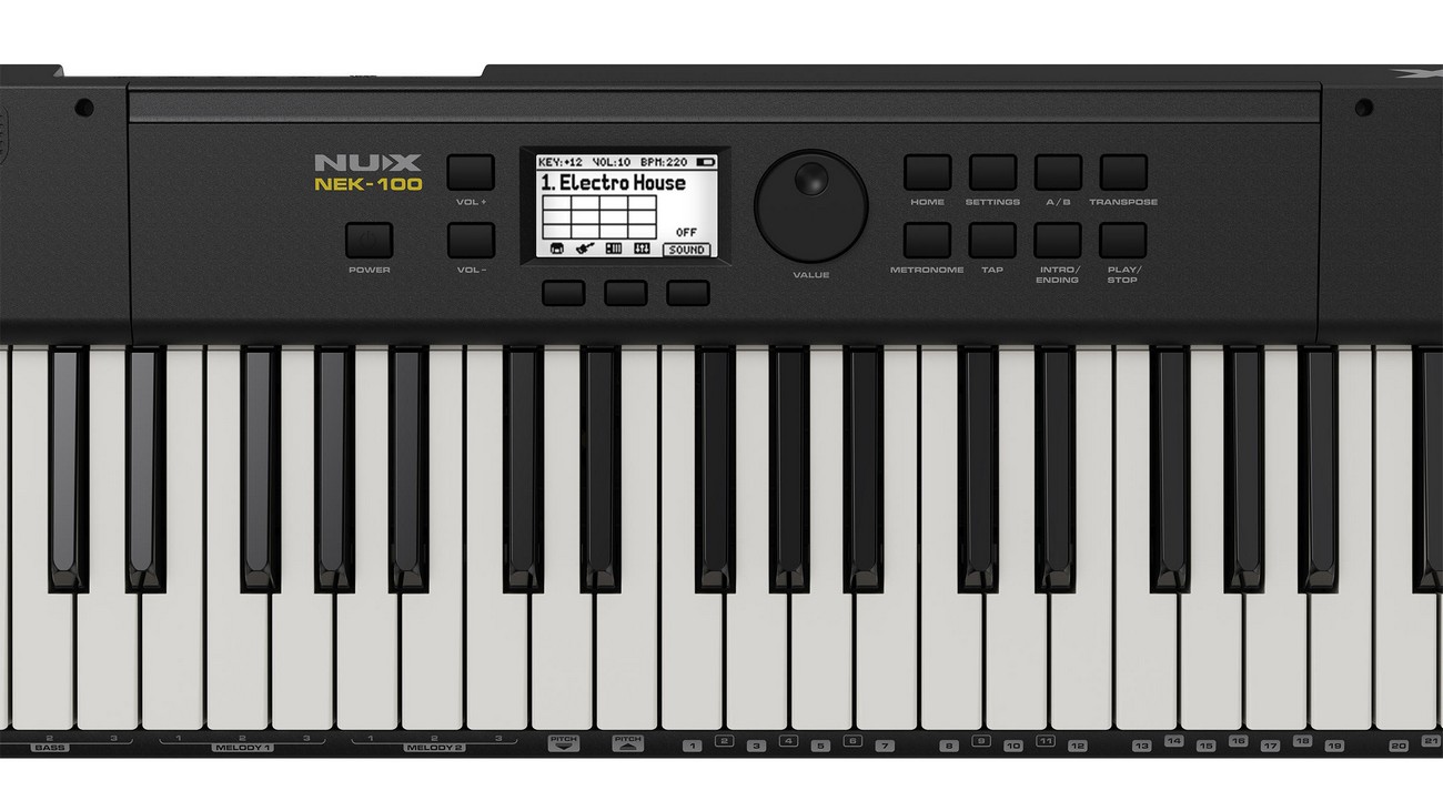 Синтезатор Nux Cherub NEK-100