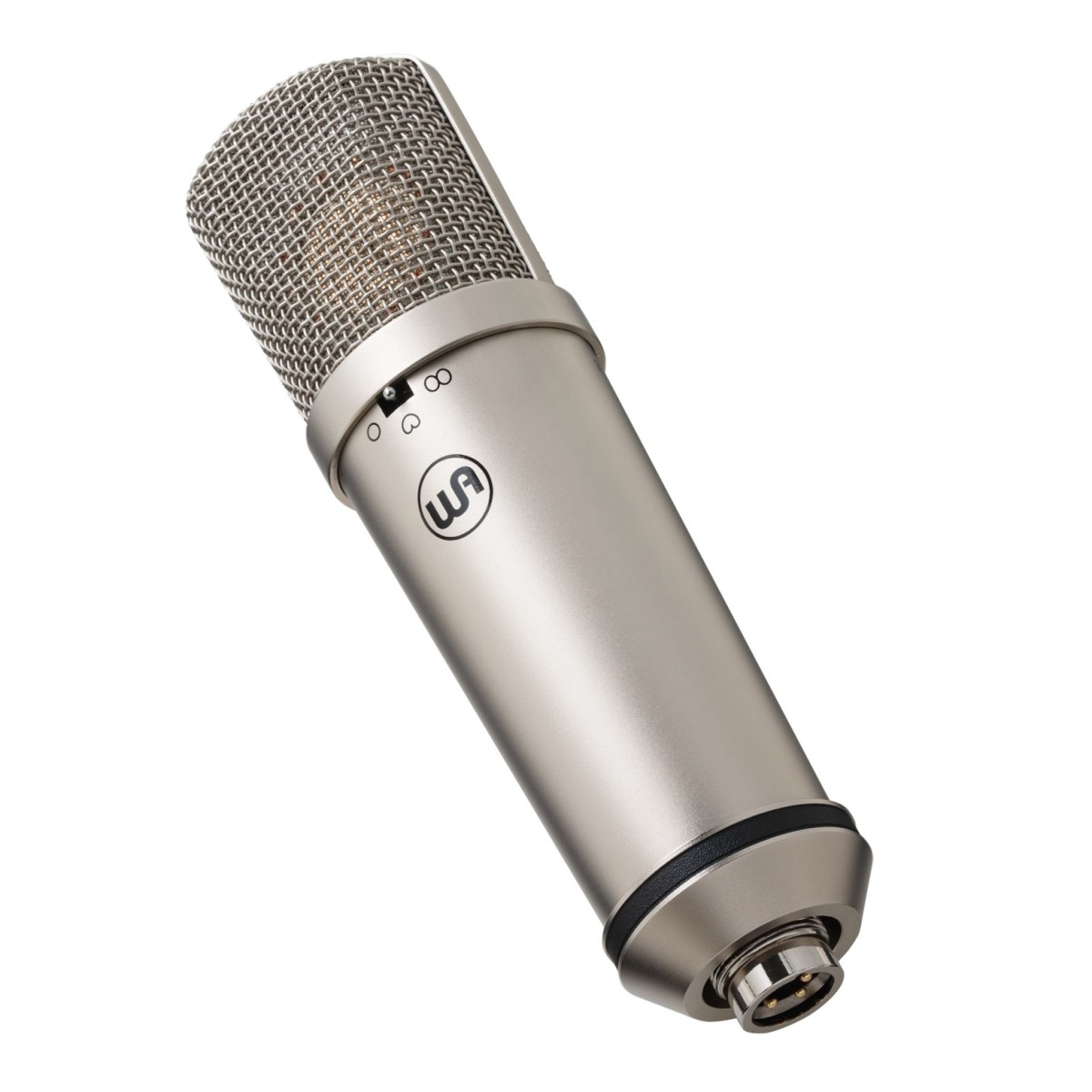 Конденсаторный микрофон Warm Audio WA-87jr Nickel