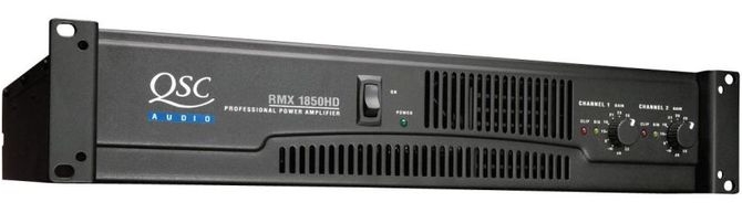 Усилитель QSC RMX1850HD 