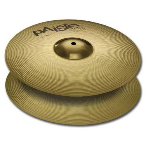 Тарелки Paiste 0000144013 101 Brass Hi-Hat