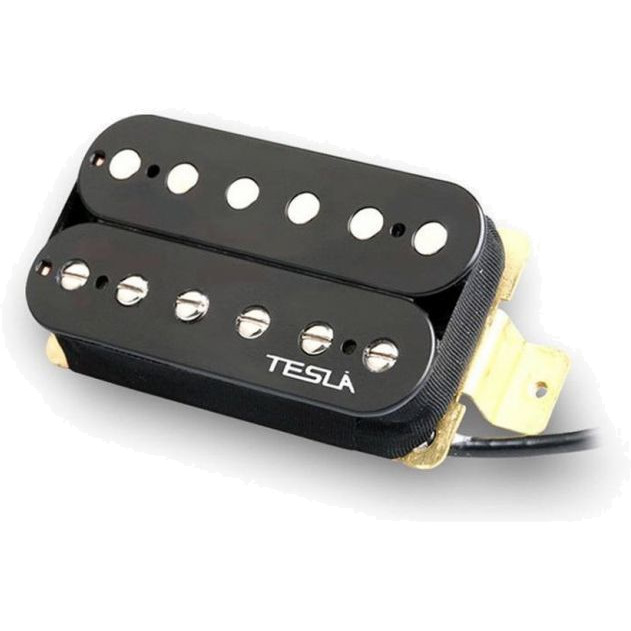 Звукосниматель Tesla PLASMA-3/BK/NE Neck