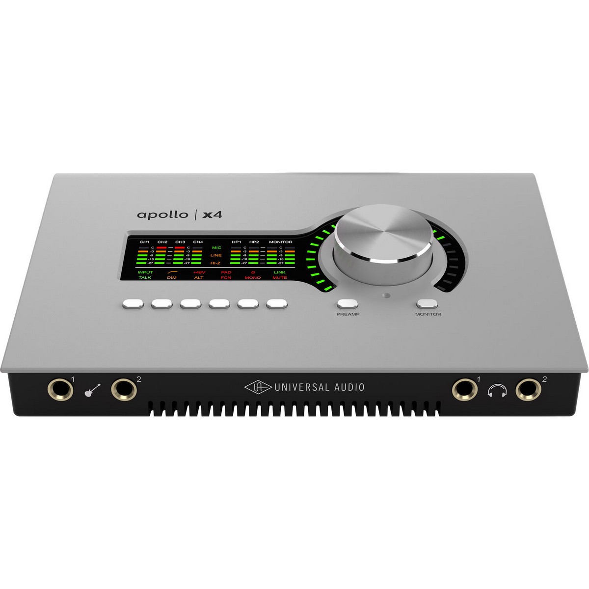 Аудиоинтерфейс Universal Audio Apollo x4 Gen2 Studio+