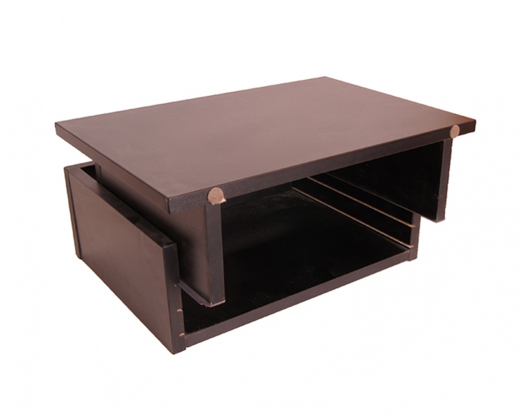 Подставка под ноги пианиста Lutner Lut-FS01-BK