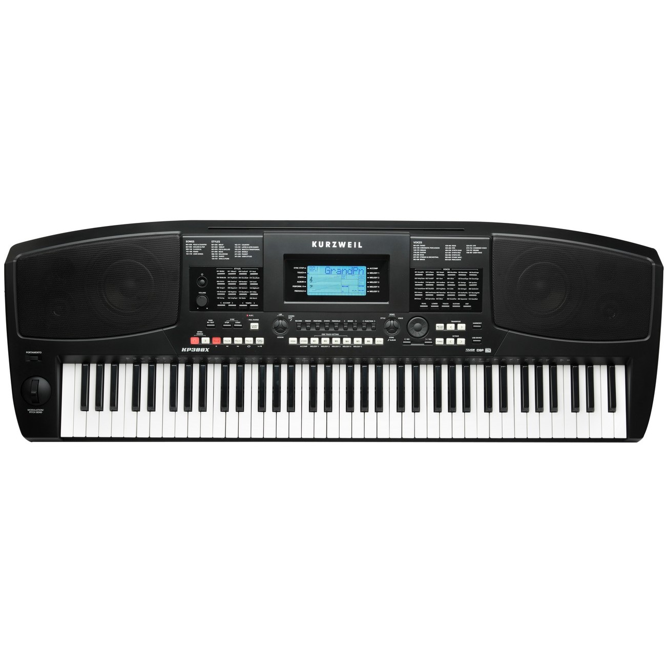 Синтезатор Kurzweil KP300X LB