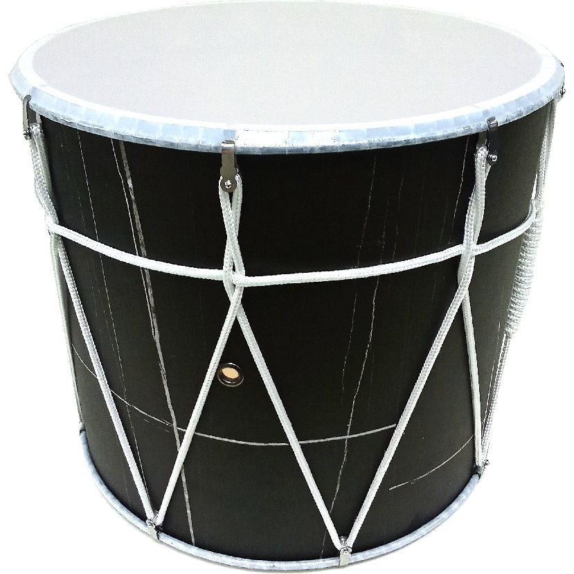 Кавказский барабан Mezzo MZ-B13,5mbk