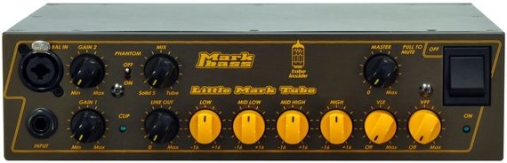 Басовый усилитель Markbass Little Mark Tube