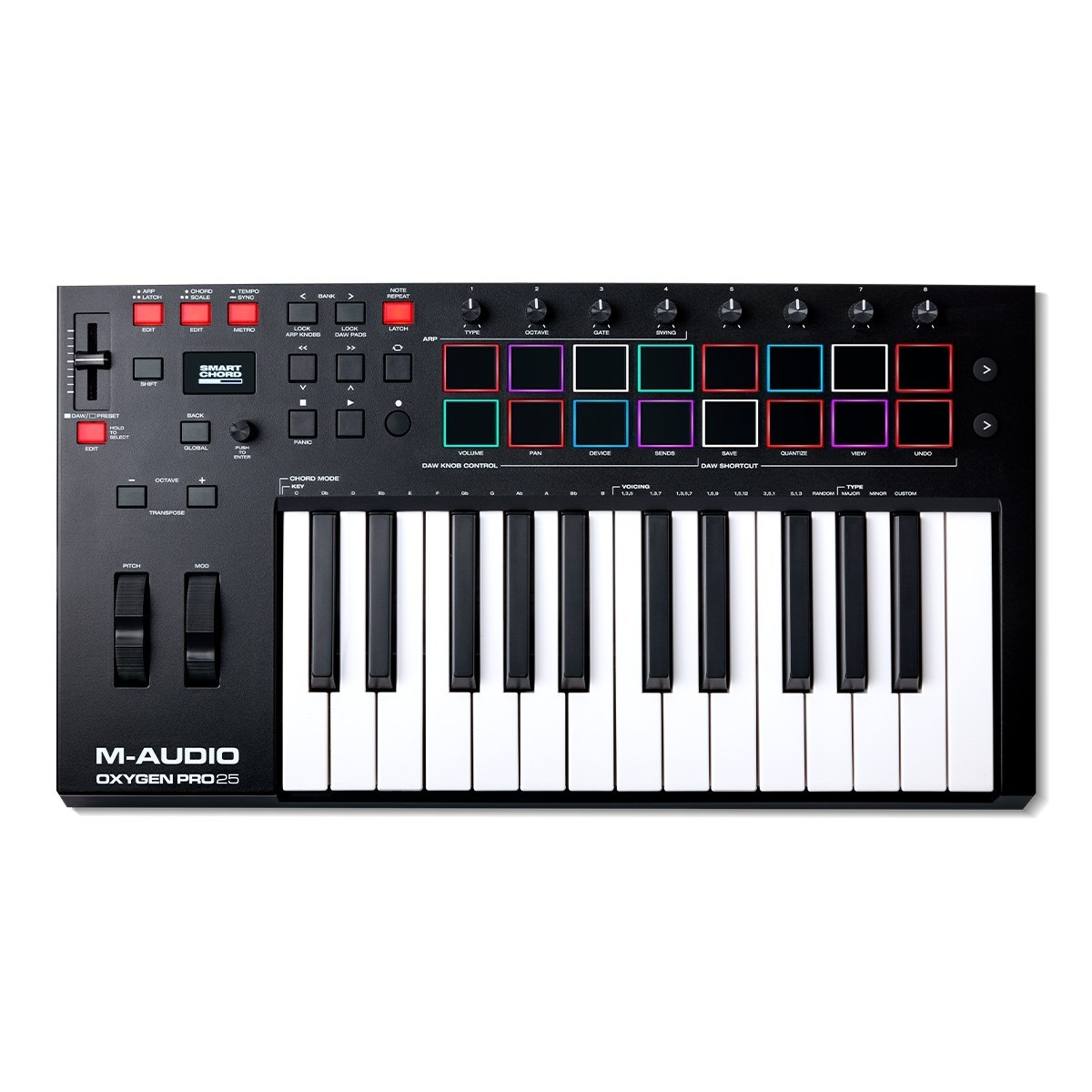 MIDI клавиатура M-Audio Oxygen Pro 25