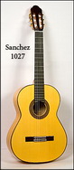 Классическая гитара A.Sanchez Profesor 1027