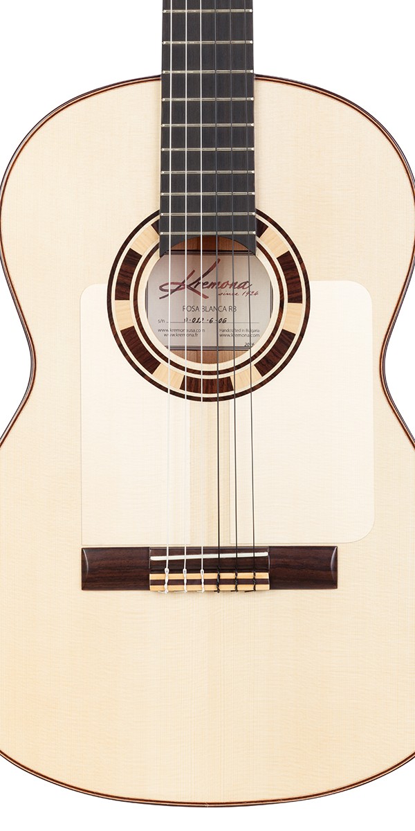 Фламенко гитара Kremona RB Rosa Blanca Flamenco Series