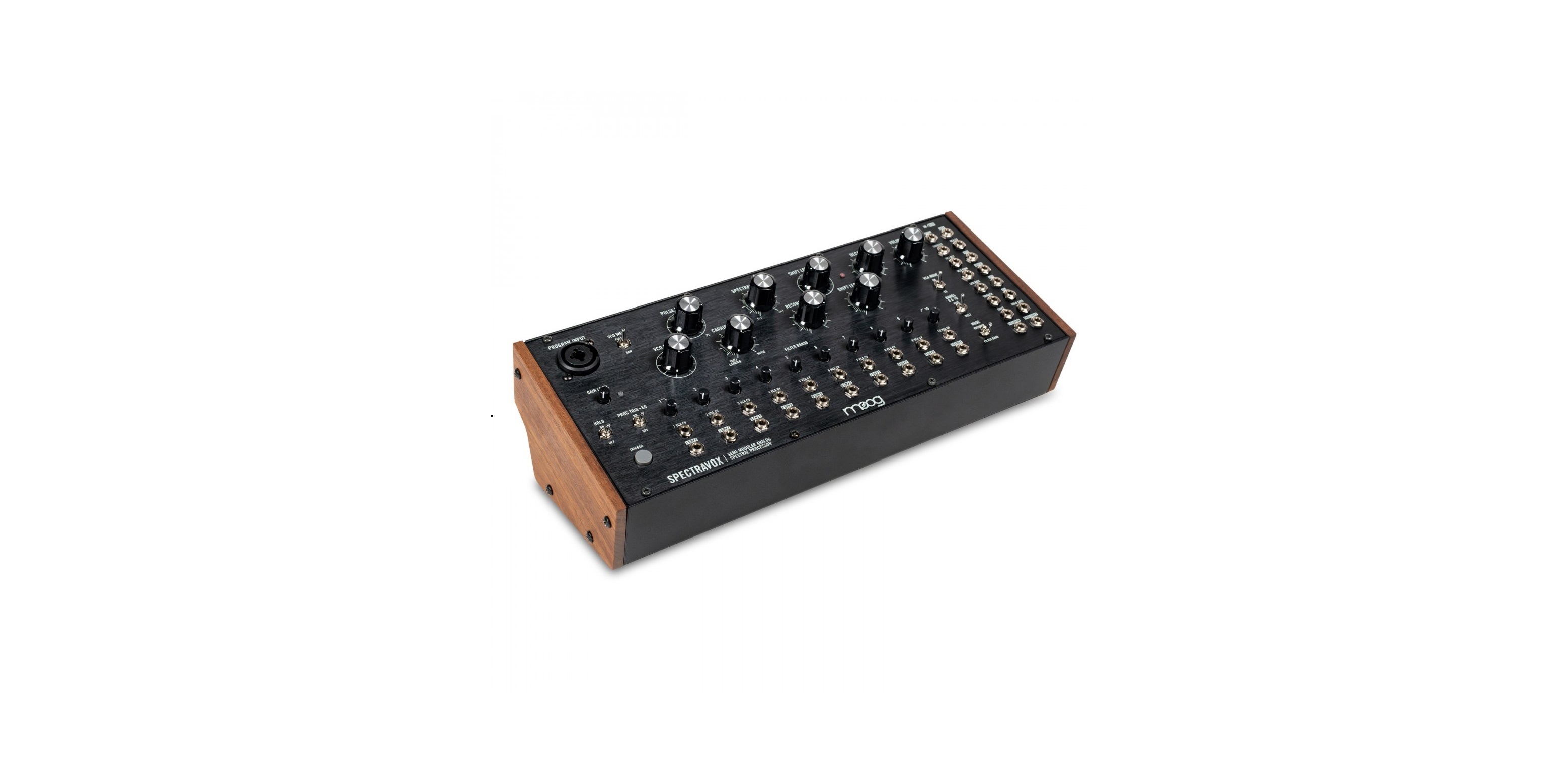 Модульный синтезатор Moog Spectravox: голос вашего звука в формате живого перформанса
