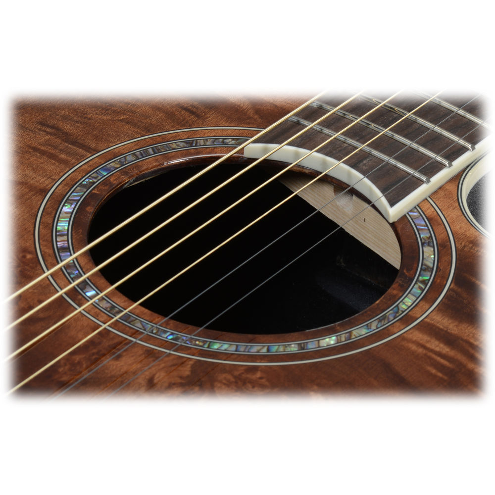 Электроакустическая гитара OVATION CS24P-NBM Celebrity Standard Plus Mid Cutaway Nutmeg Burled Maple