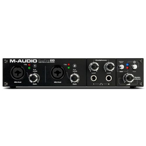 Звуковая карта M-Audio ProFire 610