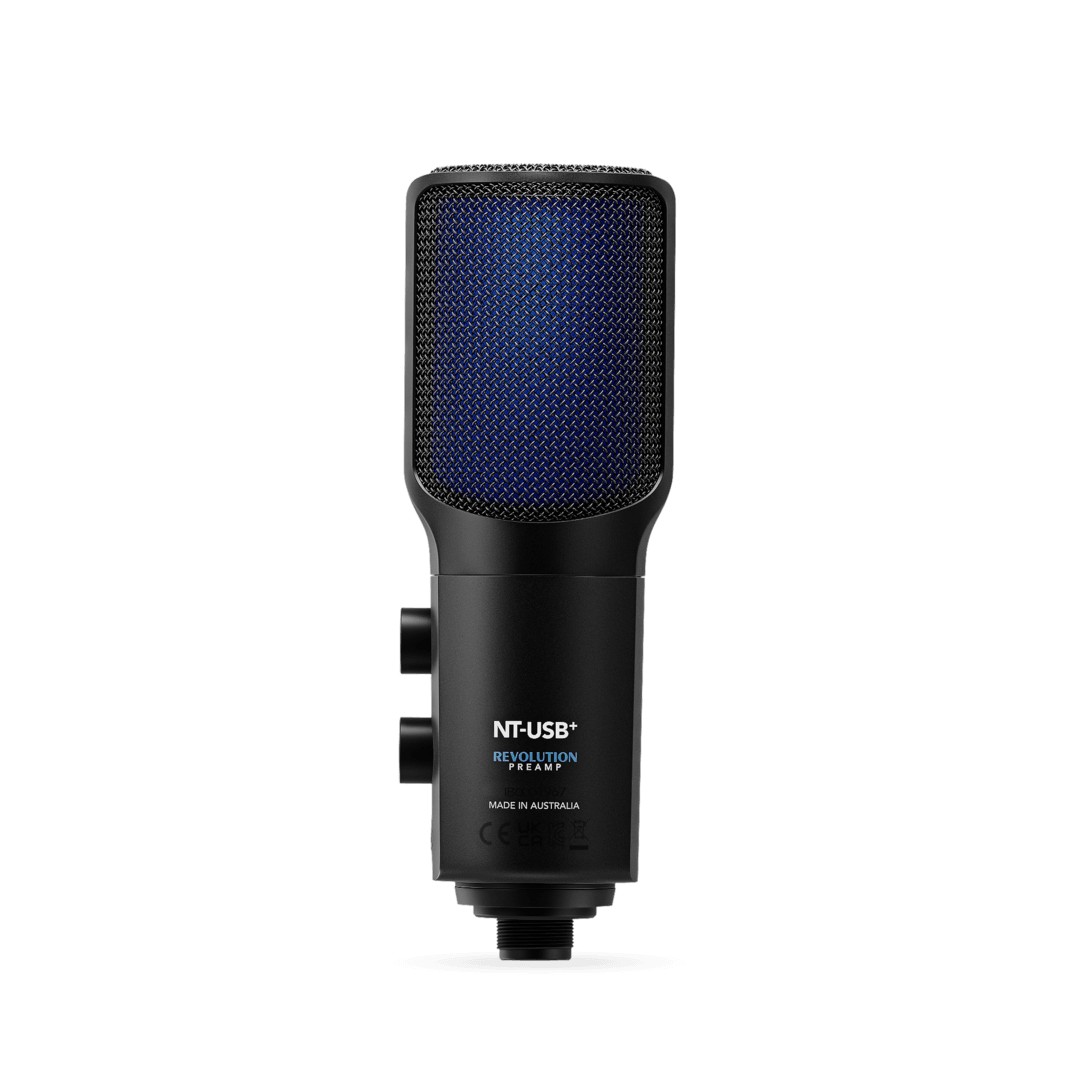 Конденсаторный микрофон RODE NT-USB plus