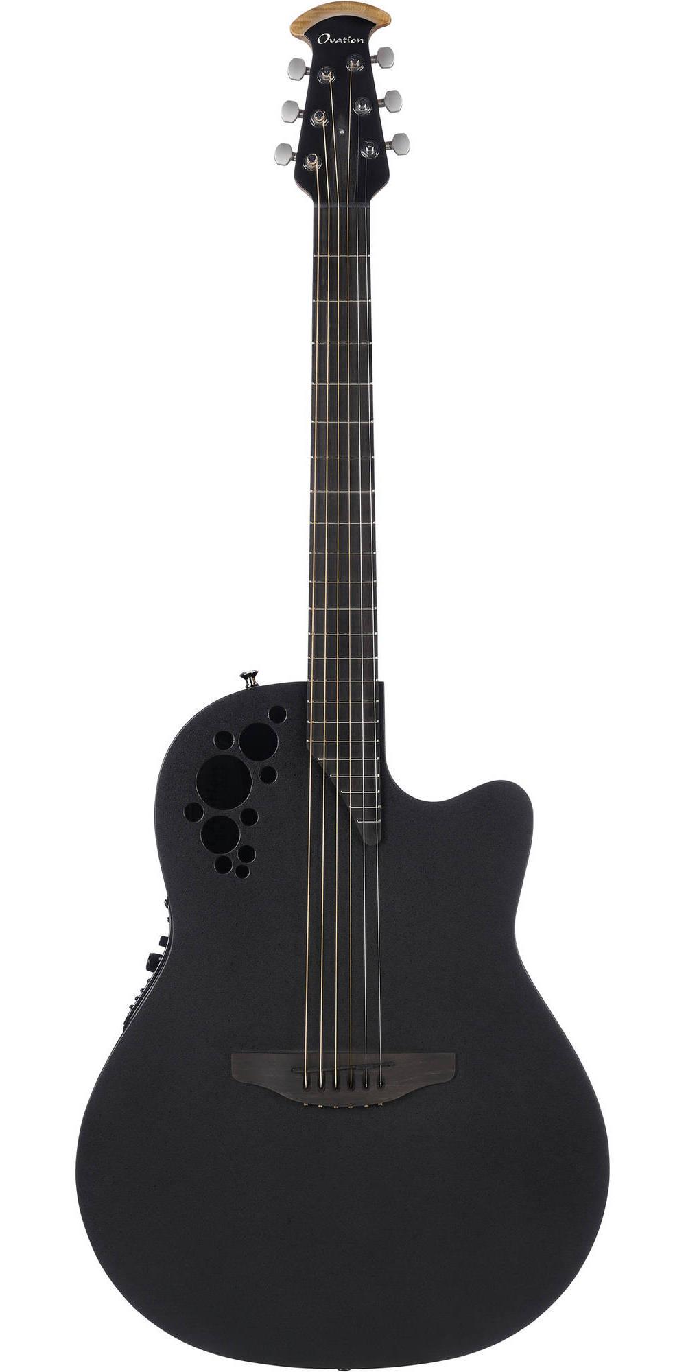 Электроакустическая гитара OVATION 2078LXT-5 AMERICAN LX LTD ELITE Black textured