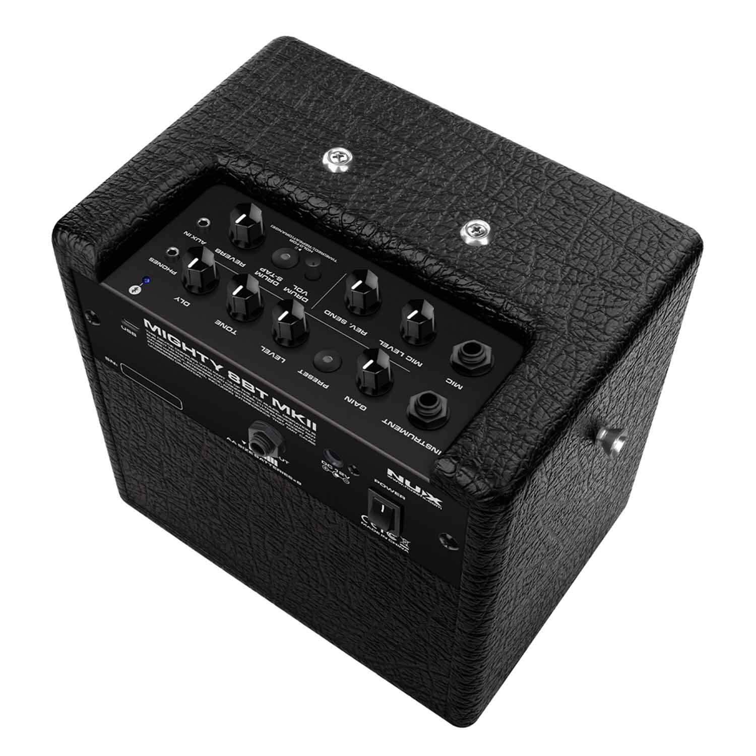 Комбоусилитель NUX Mighty-8BT-MKII