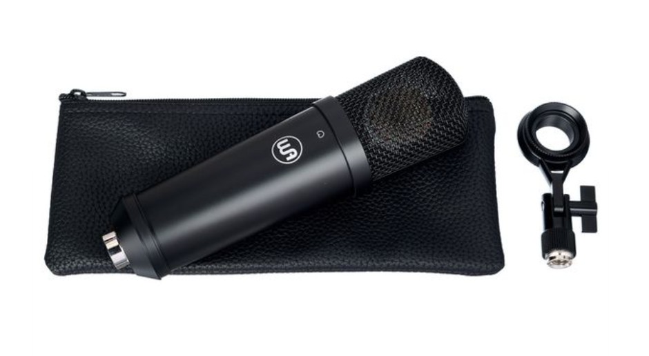 Конденсаторный микрофон Warm Audio WA-87jr SE Black