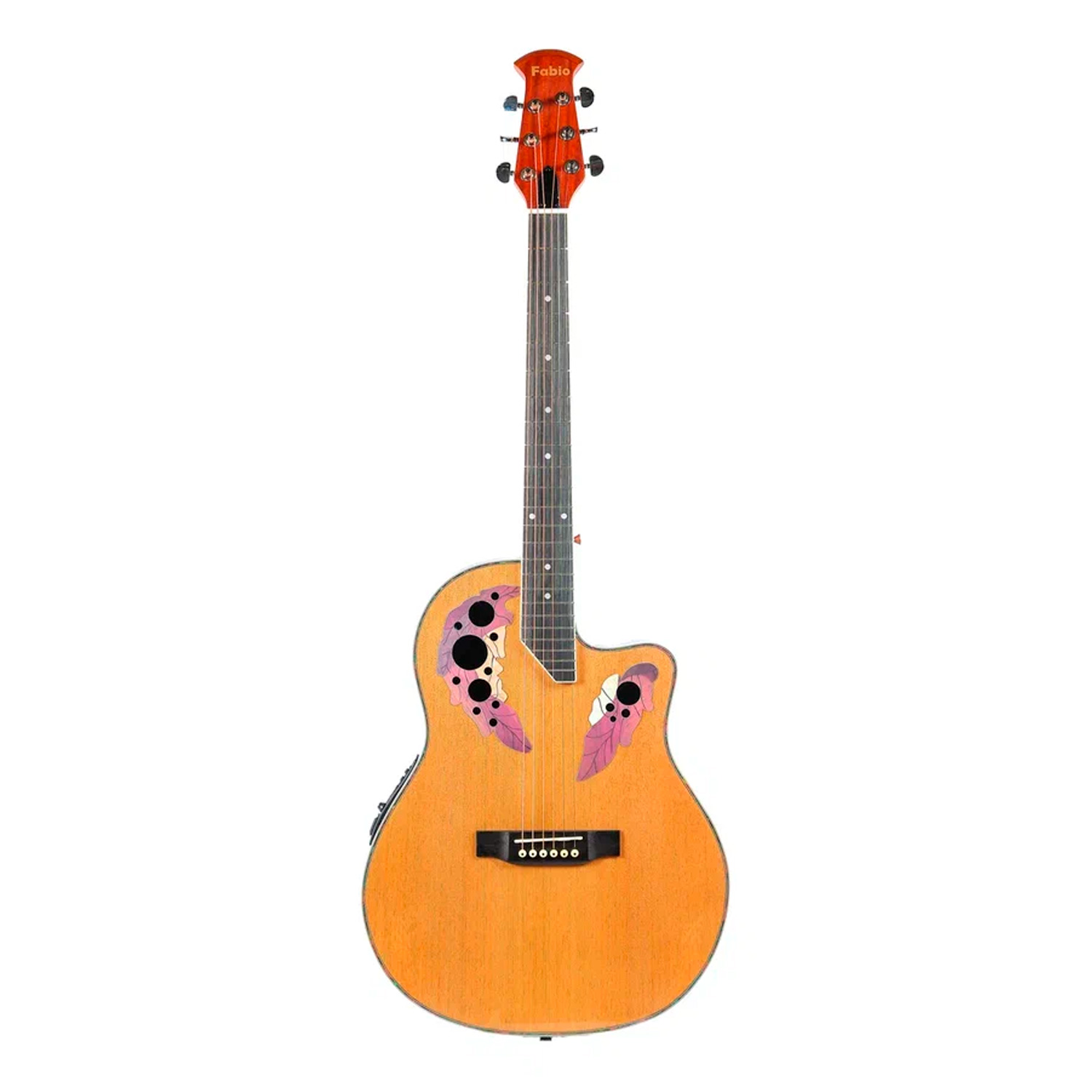 Электроакустическая гитара Fabio W164E N