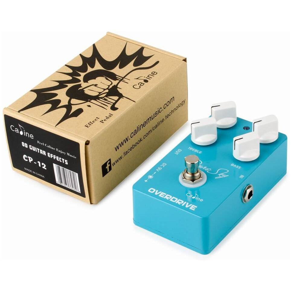 Педаль эффектов CALINE CP-12