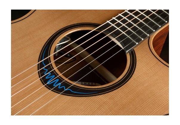 Электроакустическая гитара LAG TBW2D CE