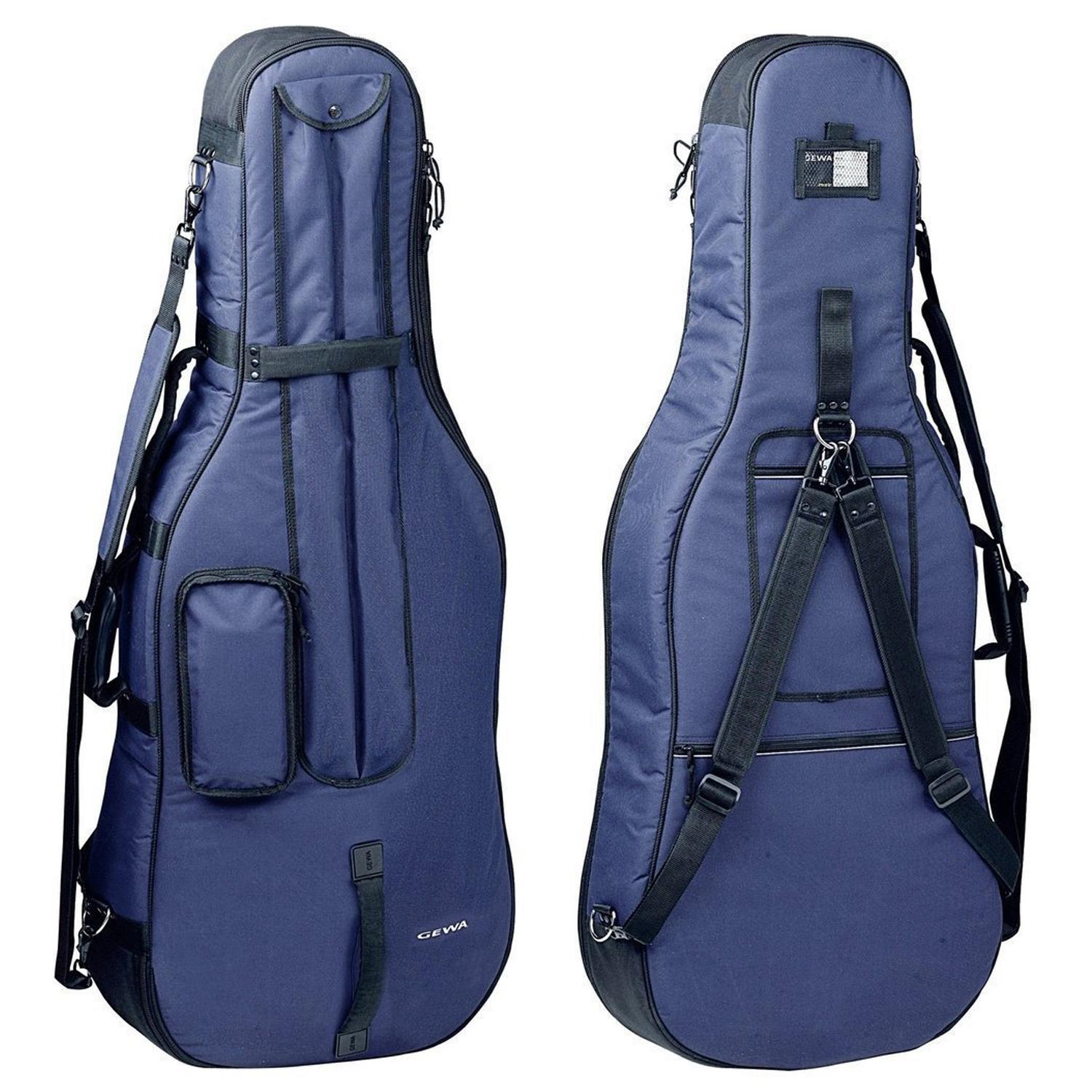 Чехол для виолончели GEWA Prestige Cello Gig Bag 4/4 Blue
