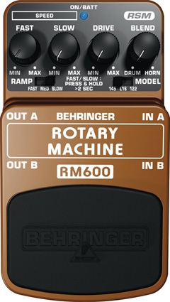 Педаль моделирования эффекта Лесли BEHRINGER RM600