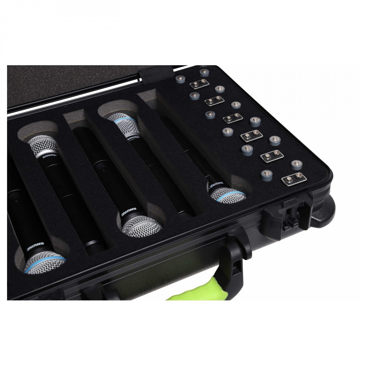 Кейс для микрофонов GATOR SH-MICCASEW06