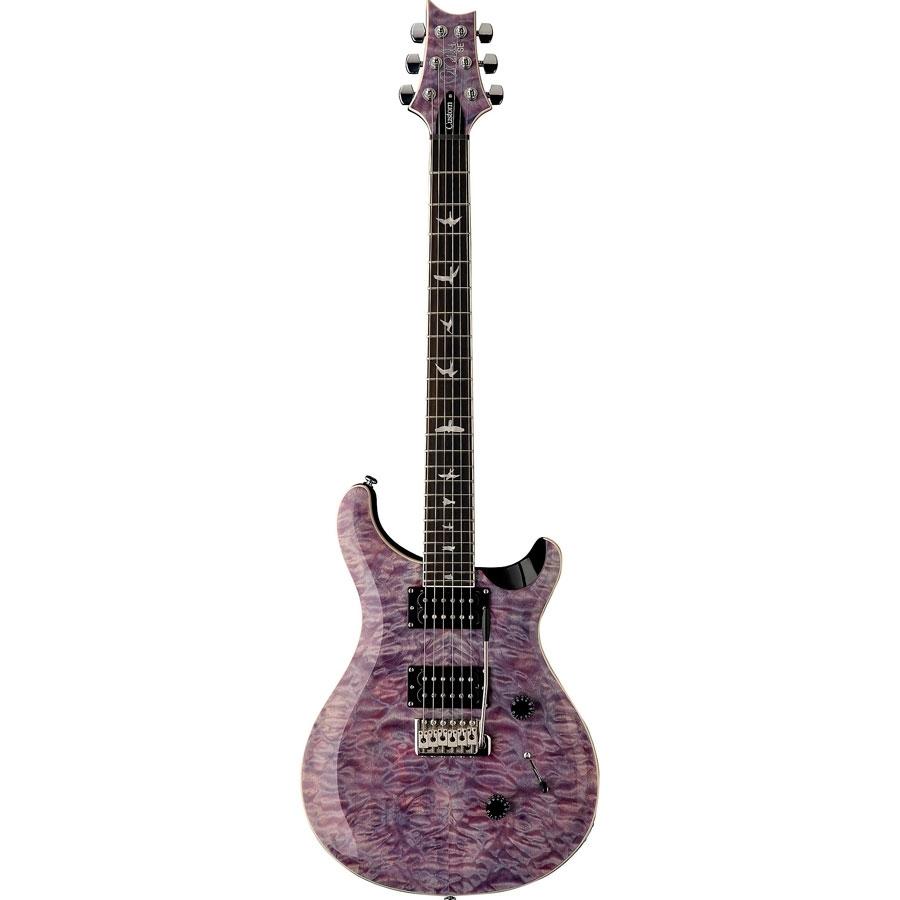 Электрогитара PRS SE Custom 24 Quilt Violet