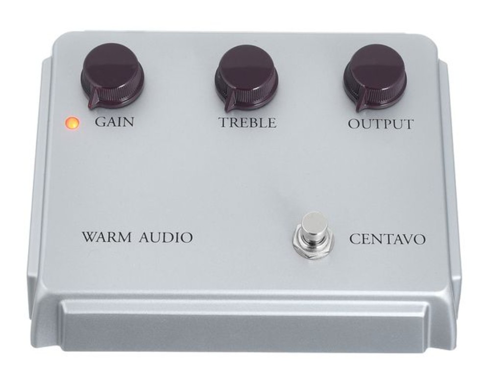 Педаль эффектов Warm Audio WA-CVS Limited Edition Silver Centavo