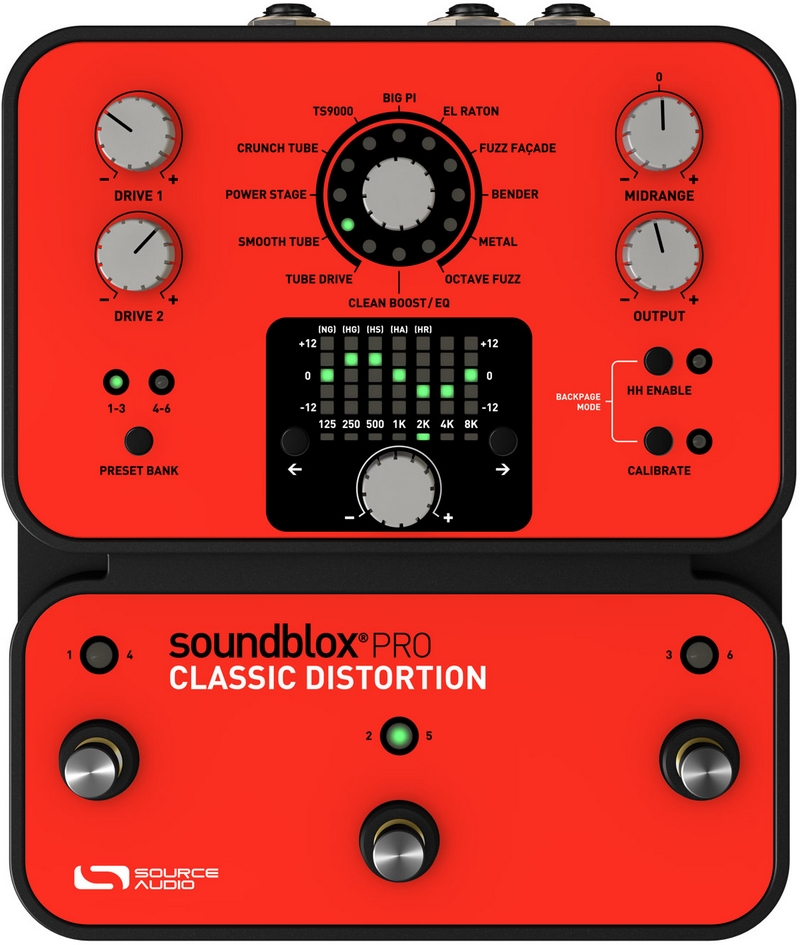 Дисторшн Source Audio SA142