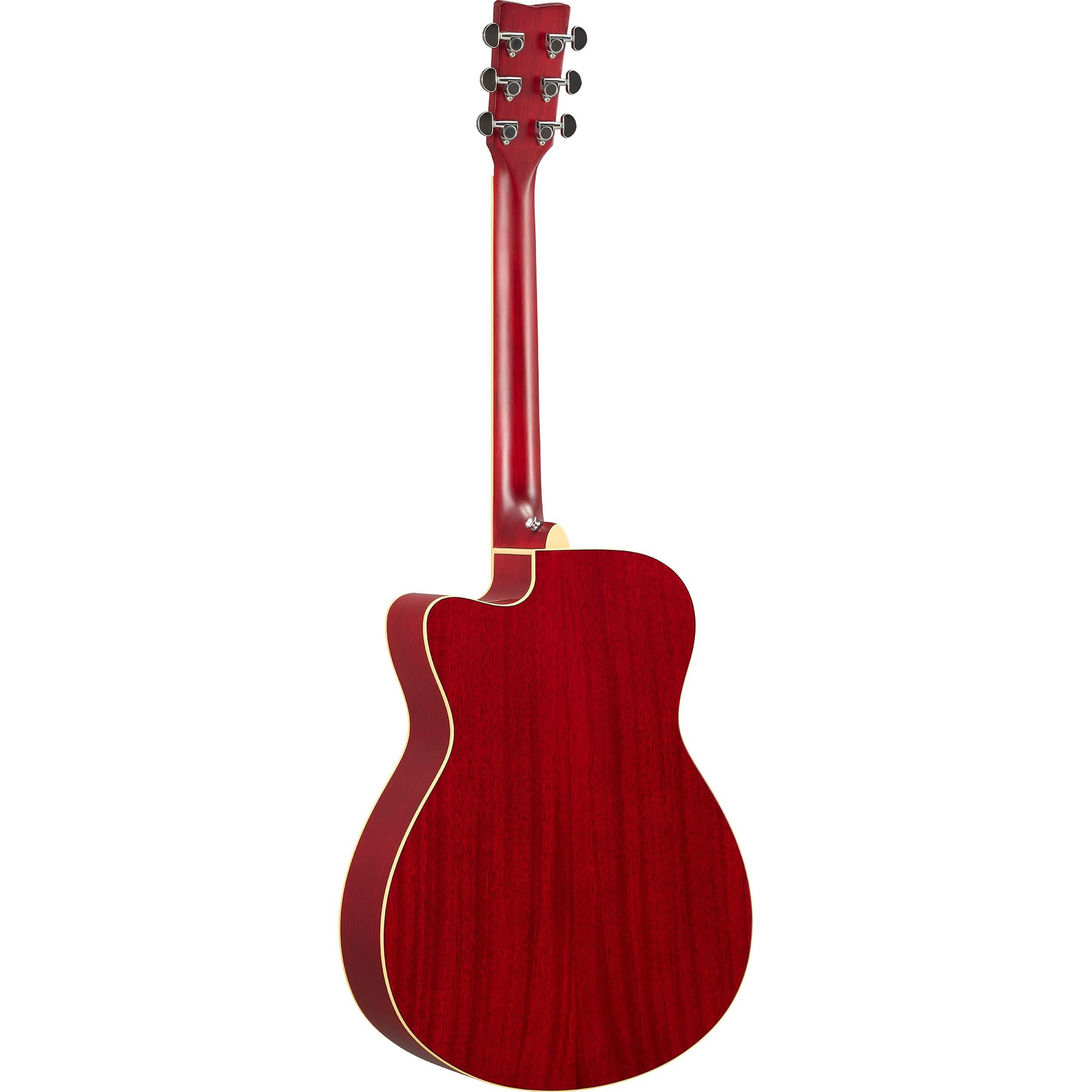 Трансакустическая гитара Yamaha FSC-TA RUBY RED