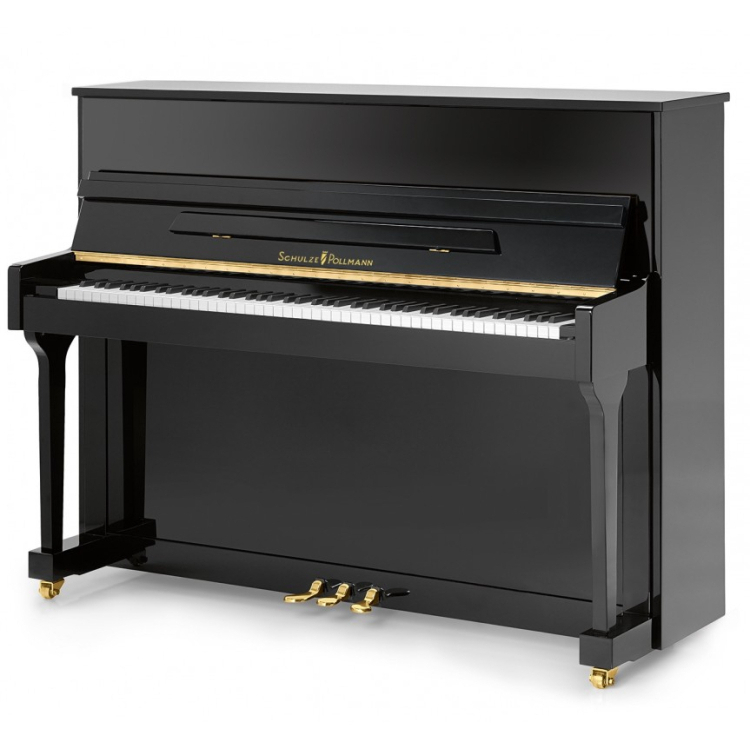 Акустическое пианино SCHULZE POLLMANN S 122A Black Gloss
