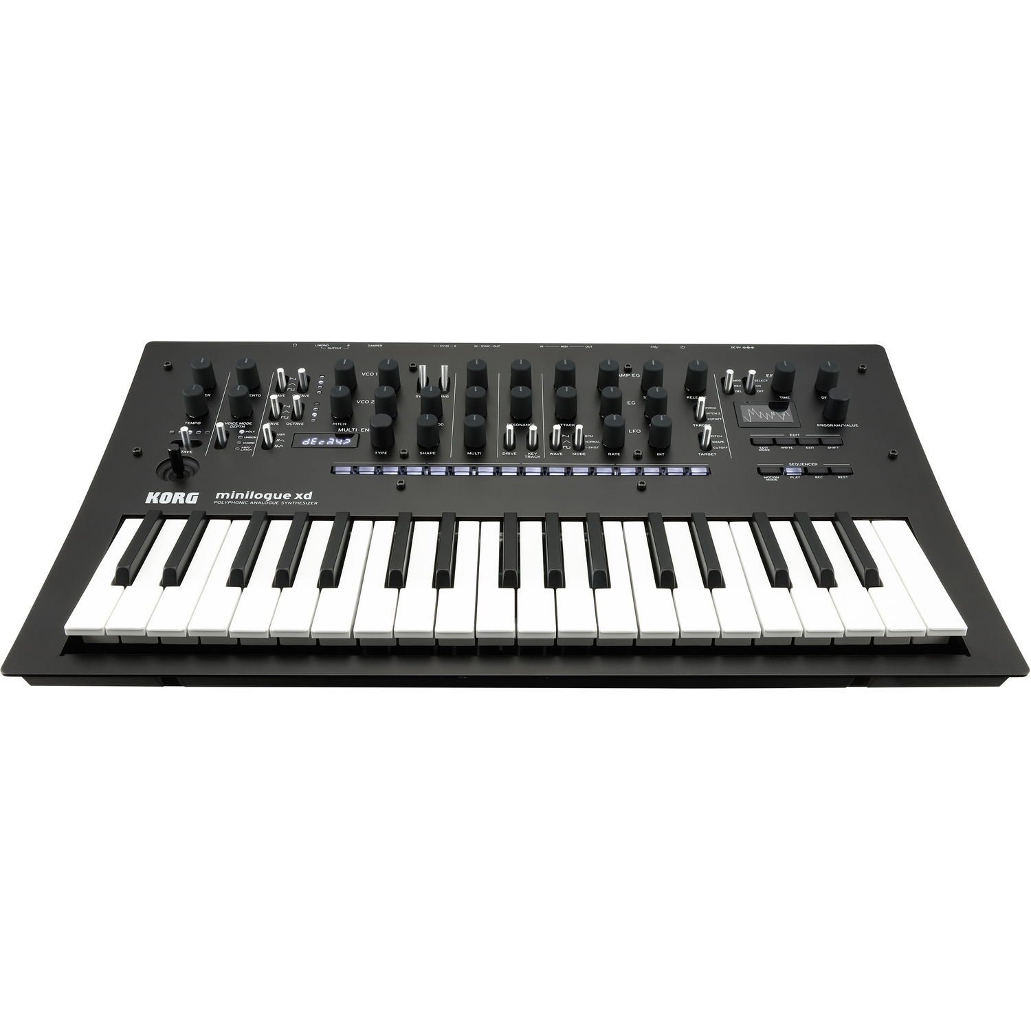 Синтезатор Korg MINILOGUE-XD