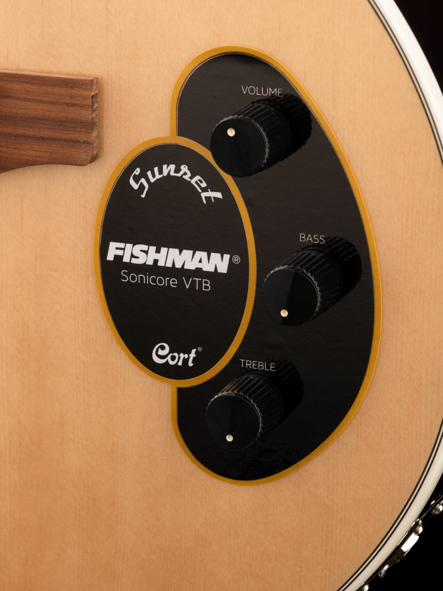 Электрогитара Cort Sunset-Nylectric-NAT-WBAG Sunset Series