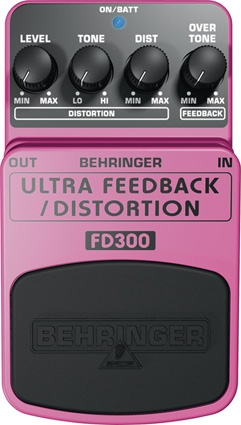 Педаль эффектов обратной связи / дисторшн BEHRINGER FD300