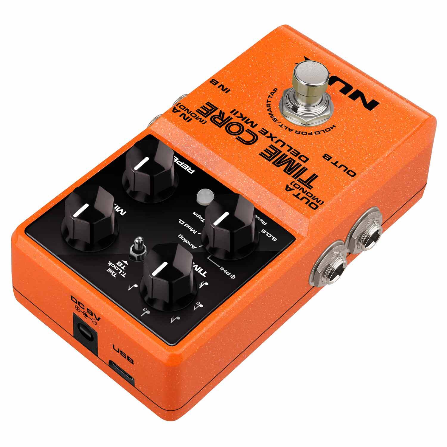 Педаль эффектов NUX Time-Core-Deluxe-MkII
