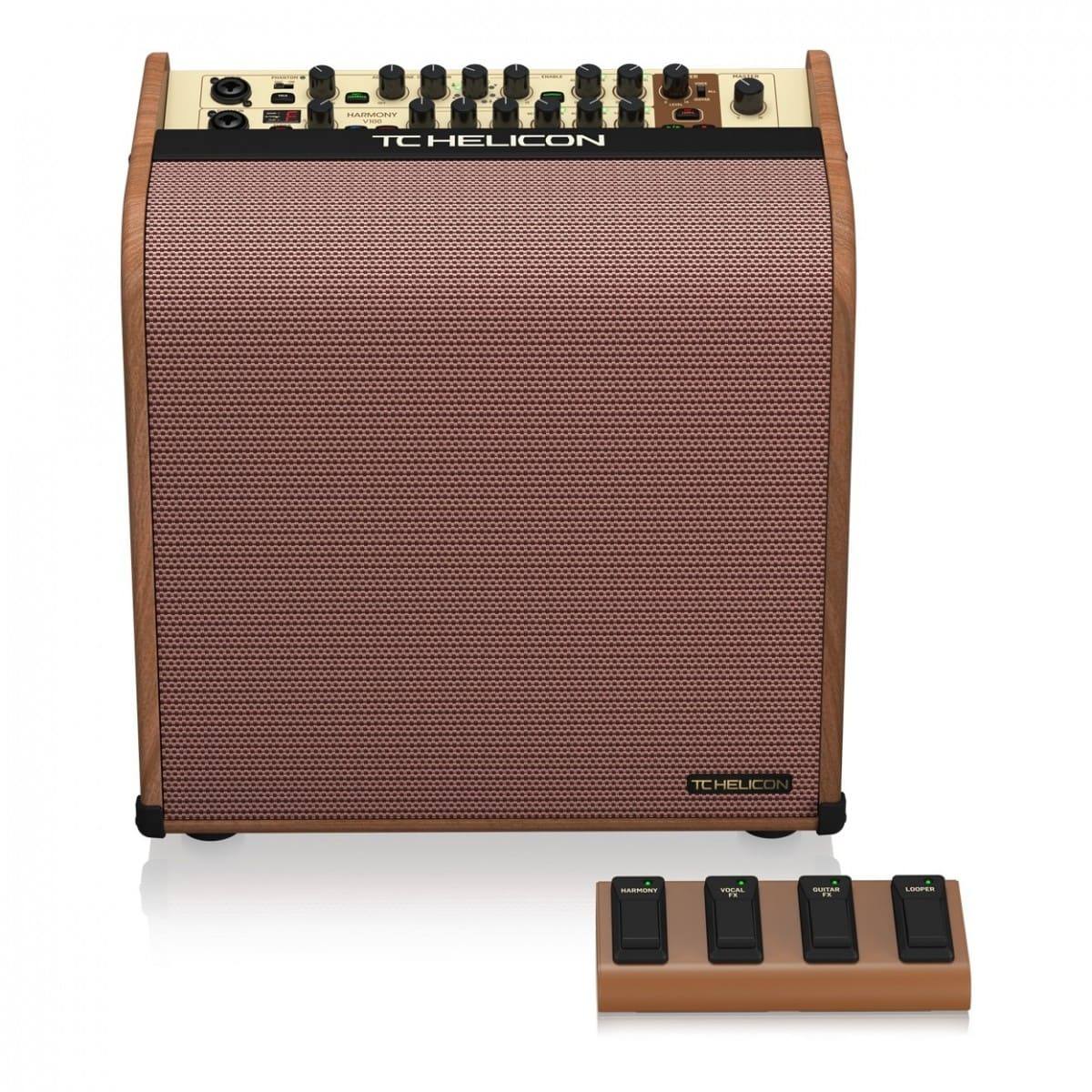 Комбоусилитель TC HELICON HARMONY V100