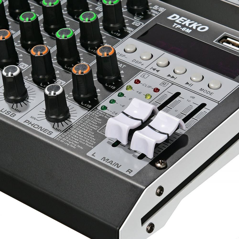Микшер DEKKO TP-6M