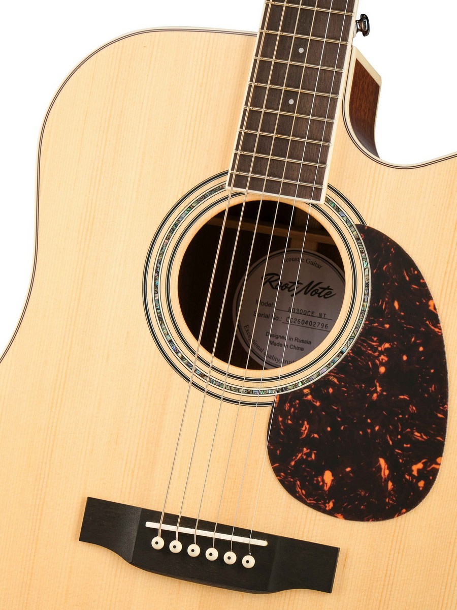 Электроакустическая гитара Root Note RD300CE-NT